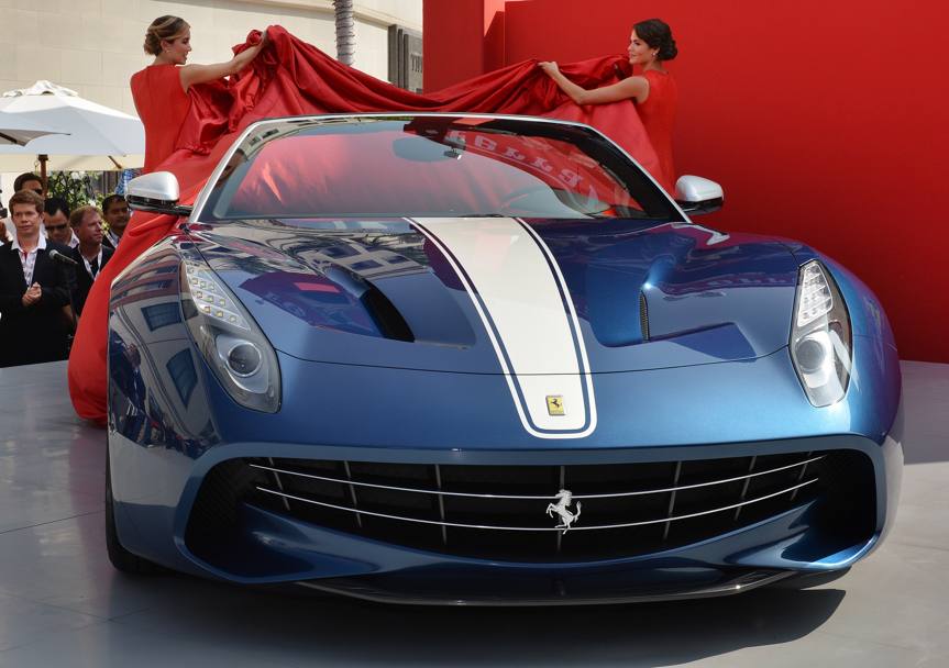 La Ferrari ha festeggiato con un gal  a Bevery Hills, Los Angeles, i 60 anni negli Stati Uniti. Svelata la  